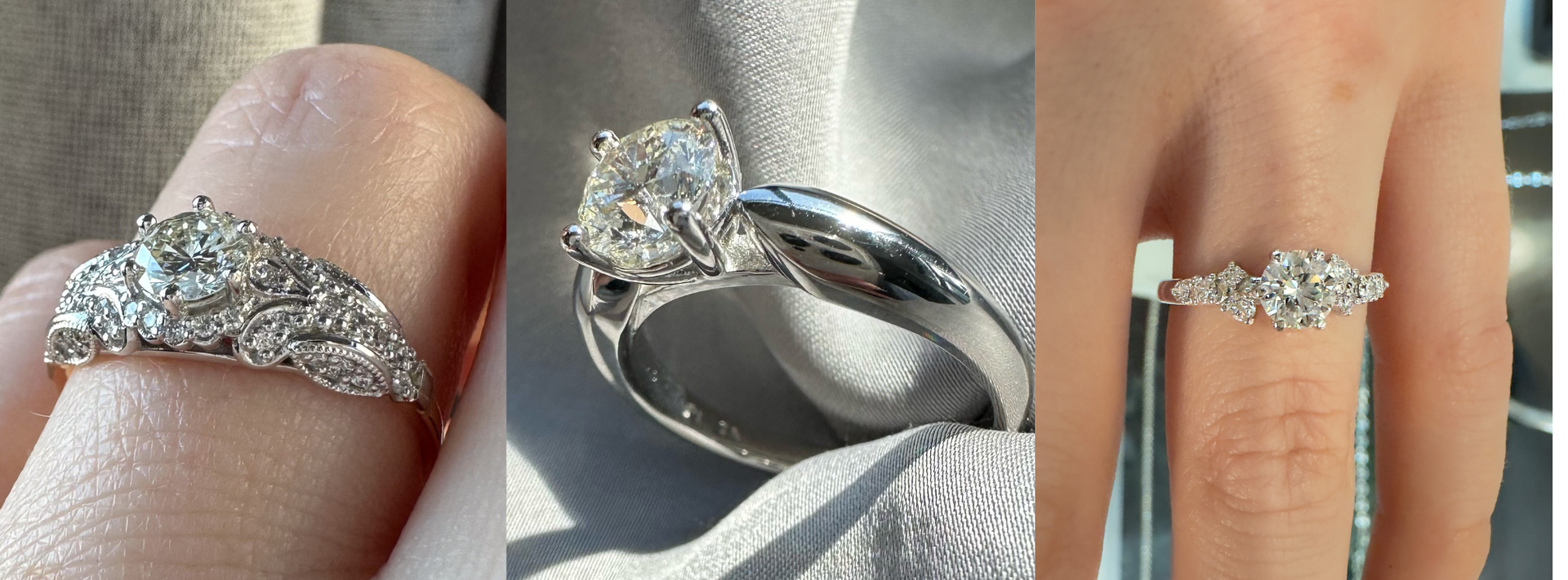 Once you’ve approved the final design, your piece enters production. It is handcrafted in our Cape Town workshop by skilled goldsmiths and stone setters, using solid gold, platinum and quality stones.Each piece is finished with precision and care, and goes through rigorous quality checks before it leaves our studio.