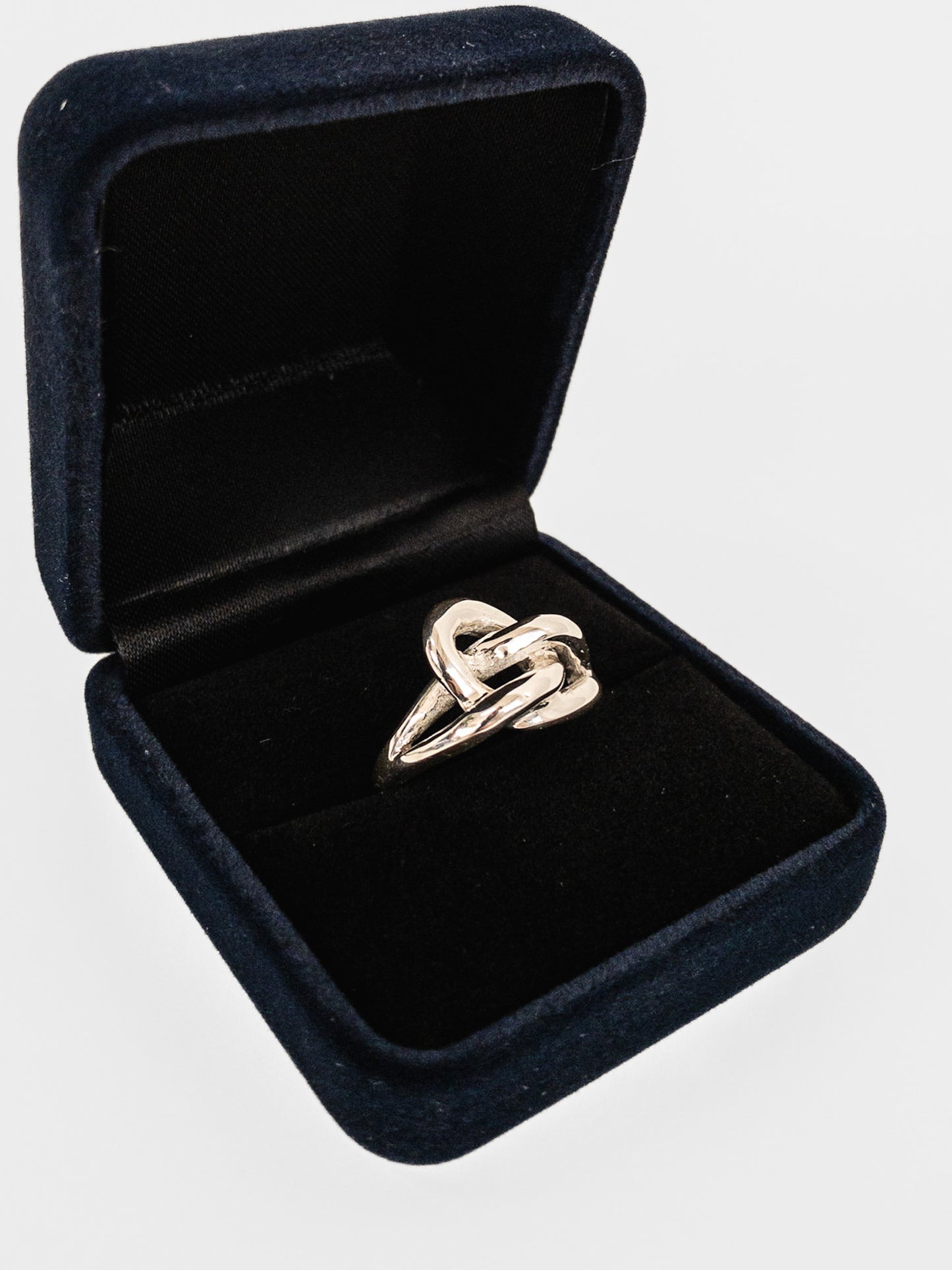 Silver Knot Ring