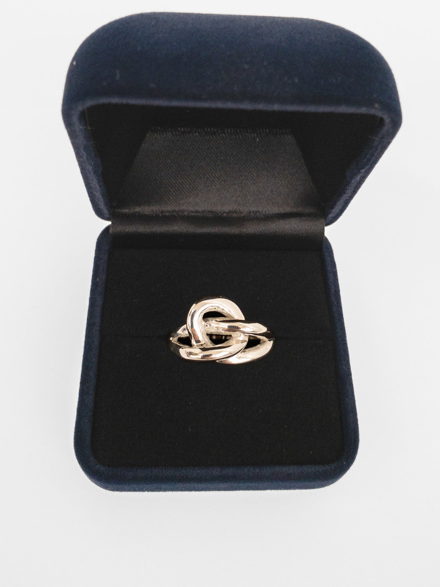 Silver Knot Ring