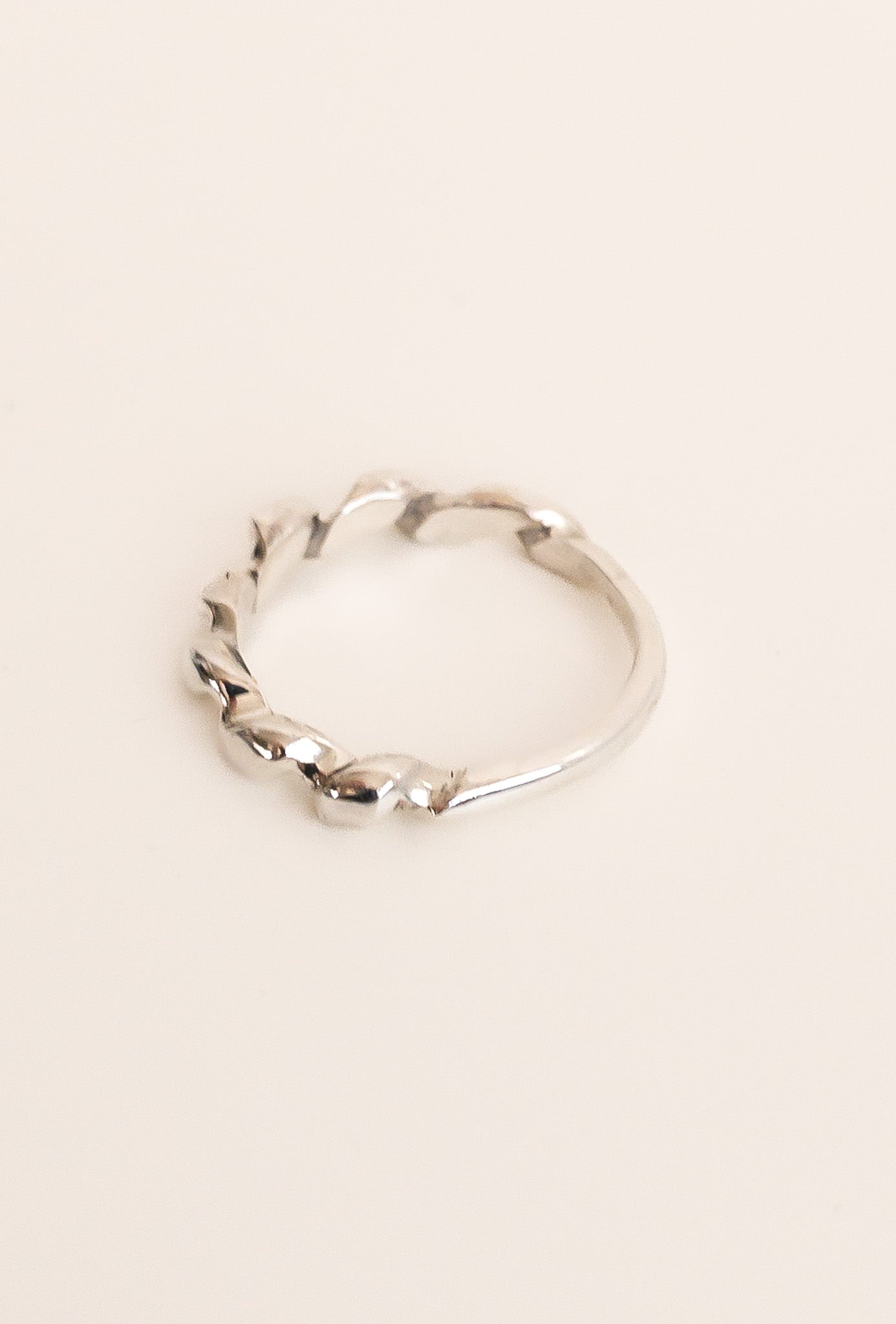 Corkscrew Ring