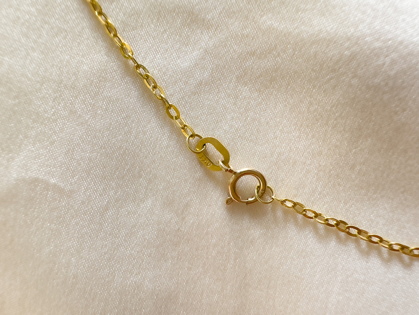 9ct. Gold Pearl Necklace