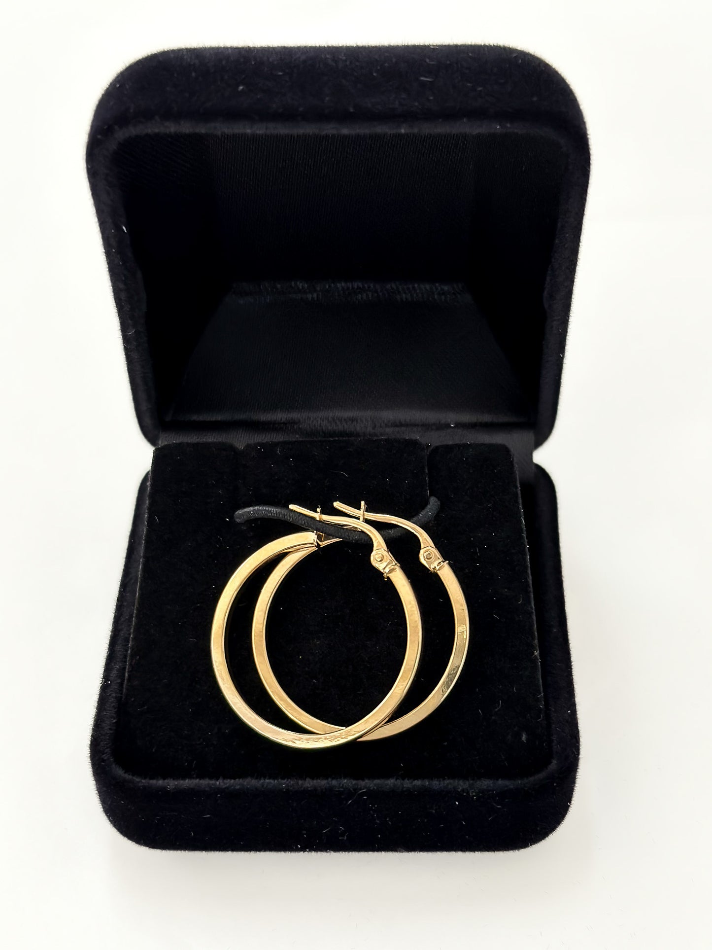 Gold Easy Hoop Earrings  (Maxi)