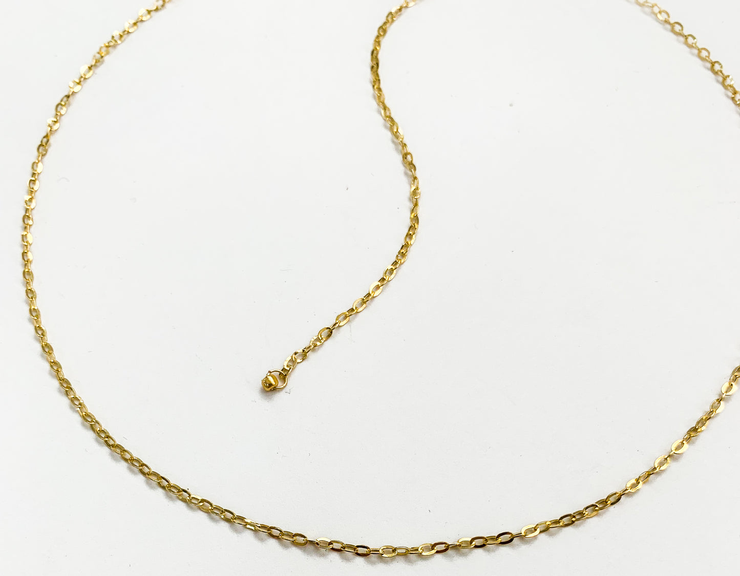 9ct Gold Choker Chain Necklace