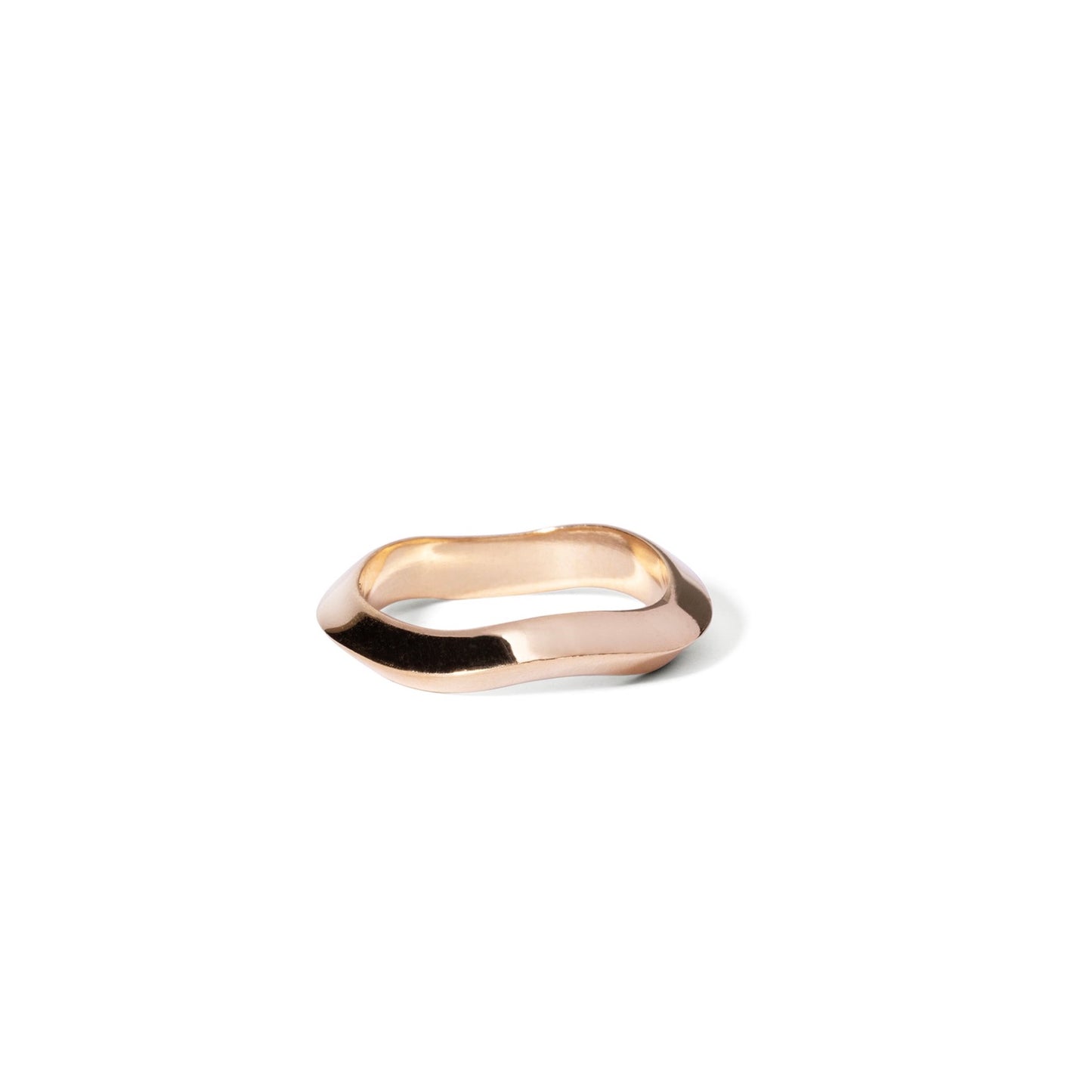 Alda Knife Edge Ring