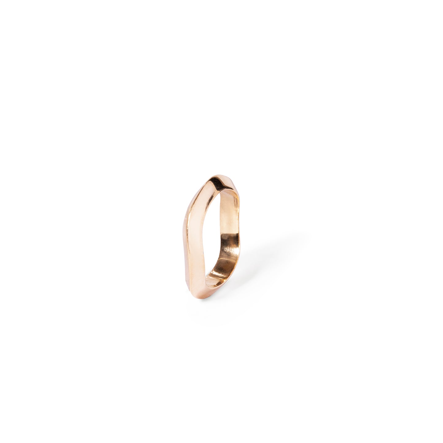 Alda Knife Edge Ring