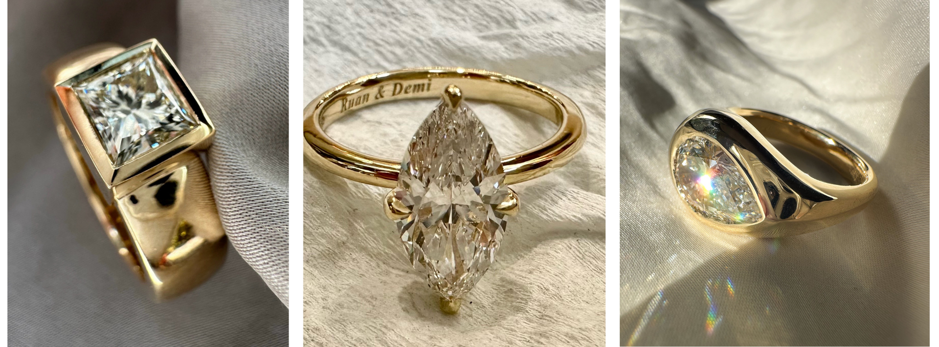 Start with a one-on-one consultation where we discuss your ideas, inspiration, timeline, and budget.At Lorne Jewellery, we believe jewellery should be as individual as you are. Every custom piece tells a story, whether it marks a moment of love, achievement, remembrance or celebration.