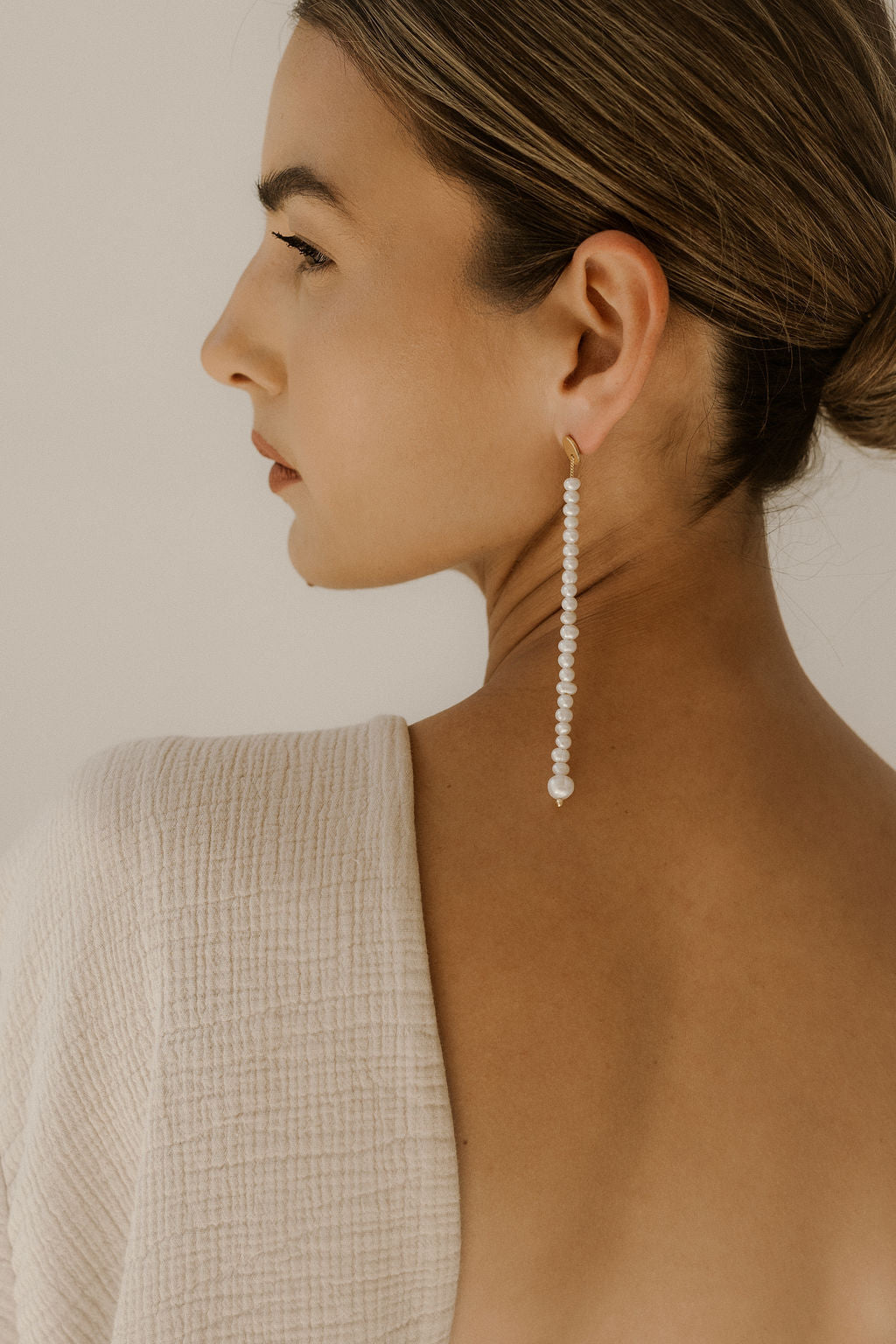 Vita Pearl Statement Earrings