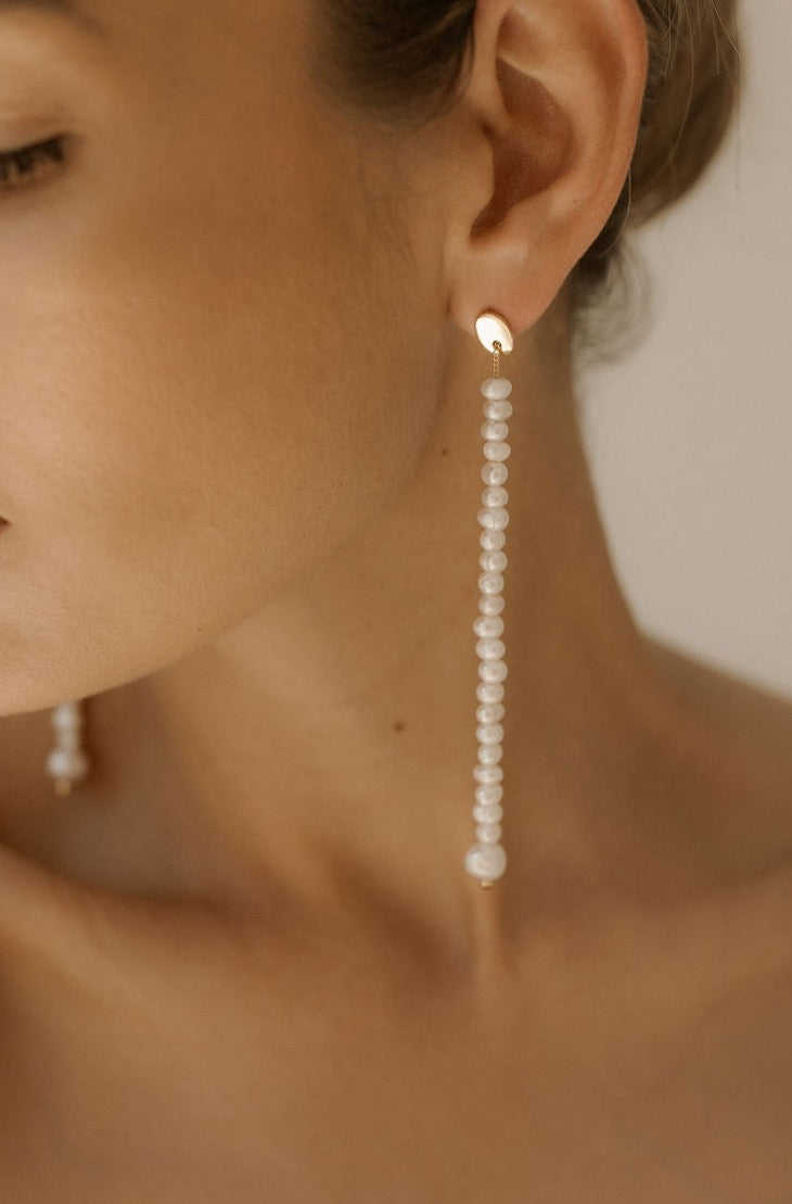 Vita Pearl Statement Earrings