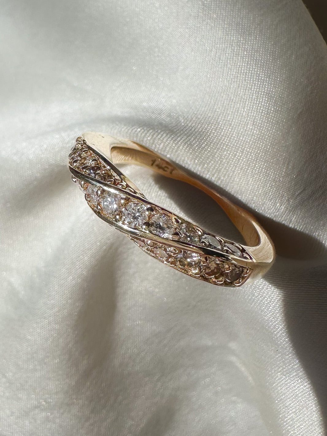 Designing Their Ring, Together. Q & A