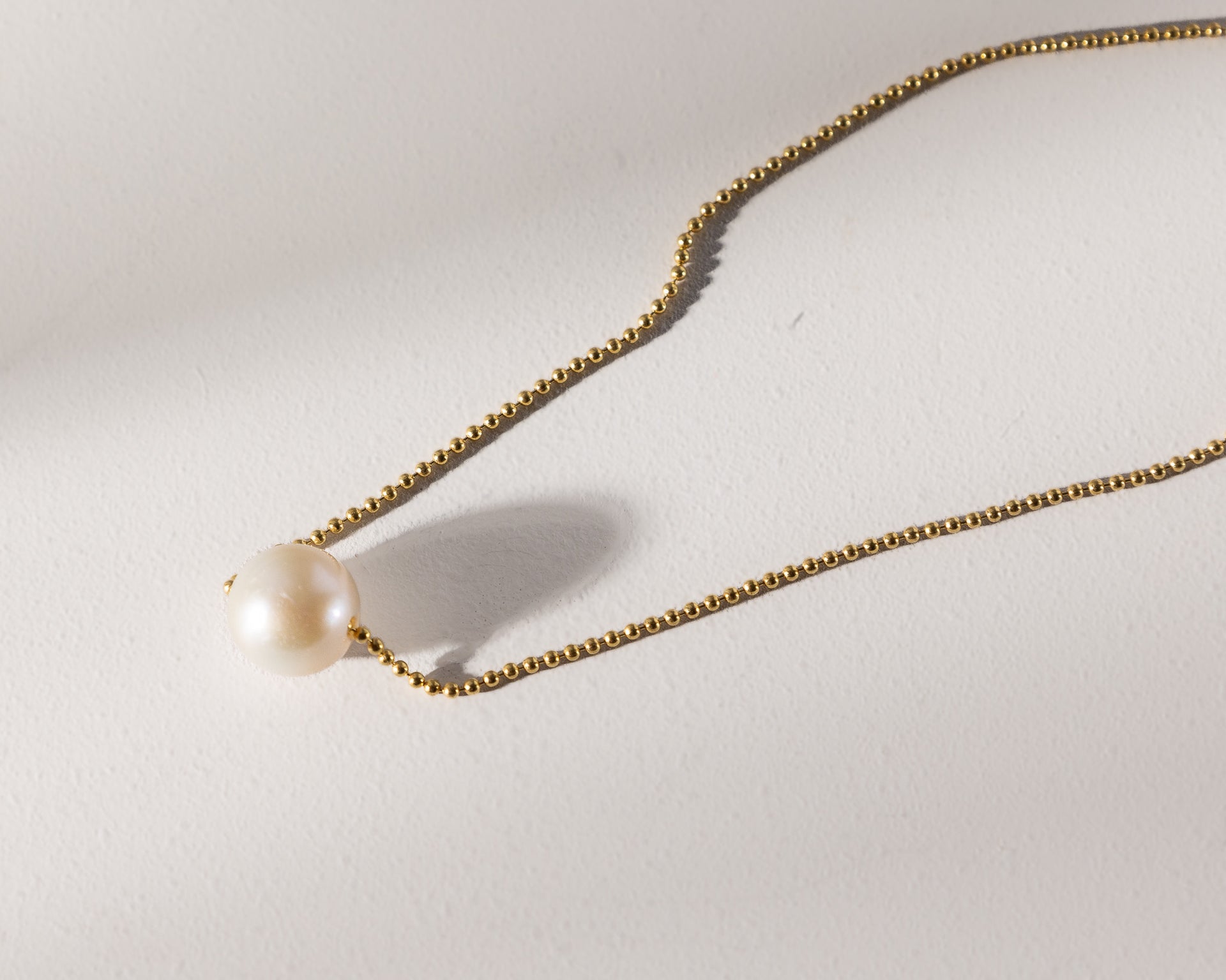 Pearl Necklace 6mm and 8mm main image 0