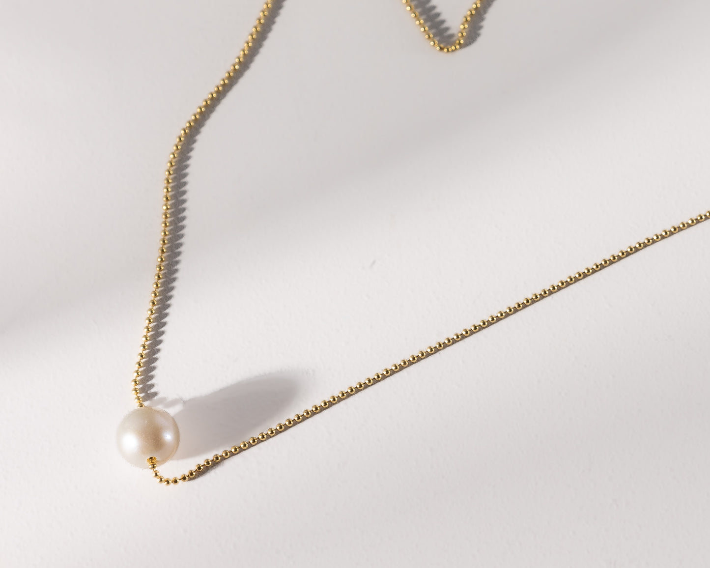 8mm Pearl Necklace