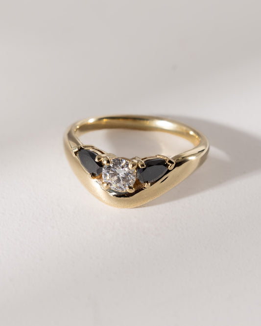 Lily Diamond Ring