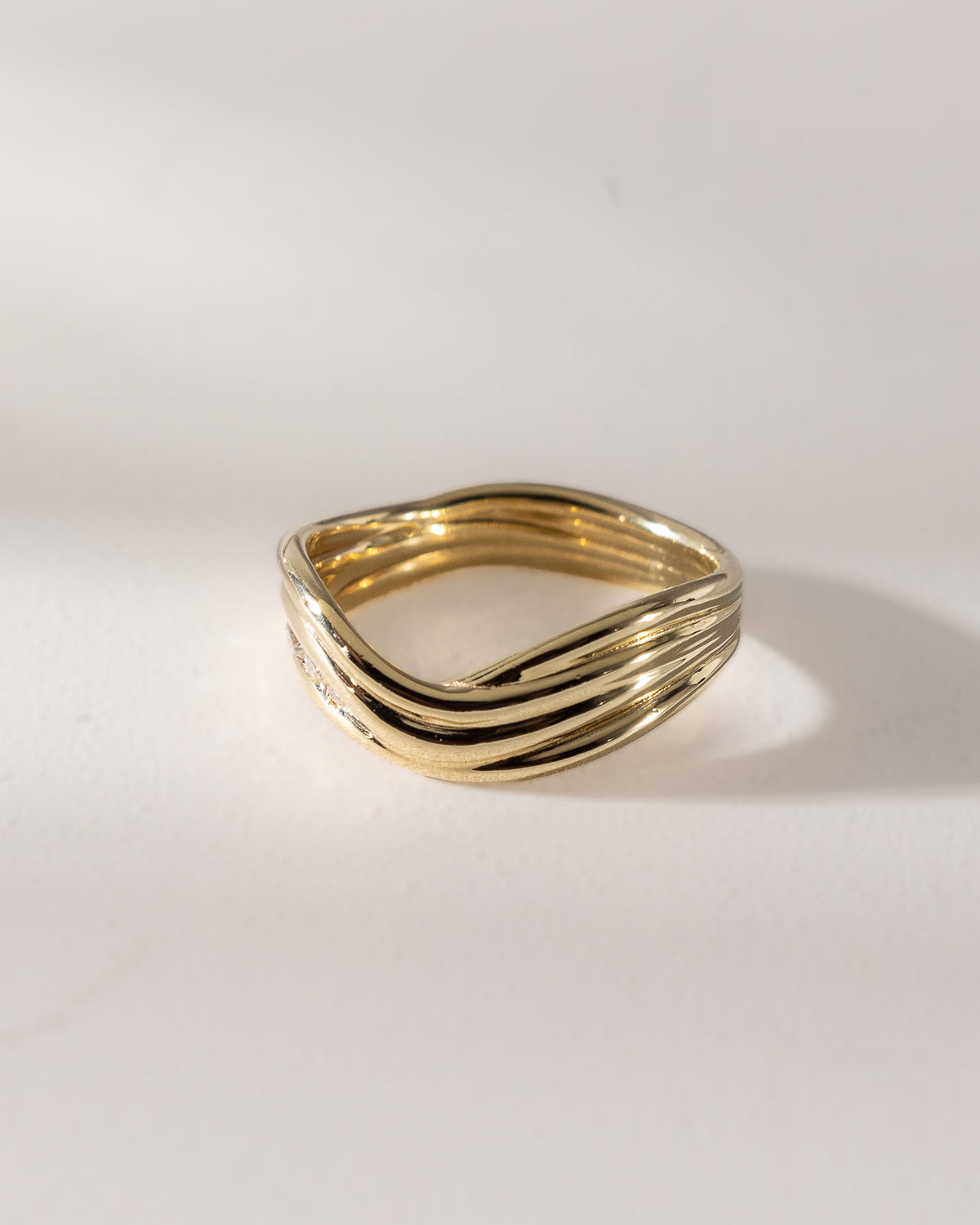Morwenna Contour Ring