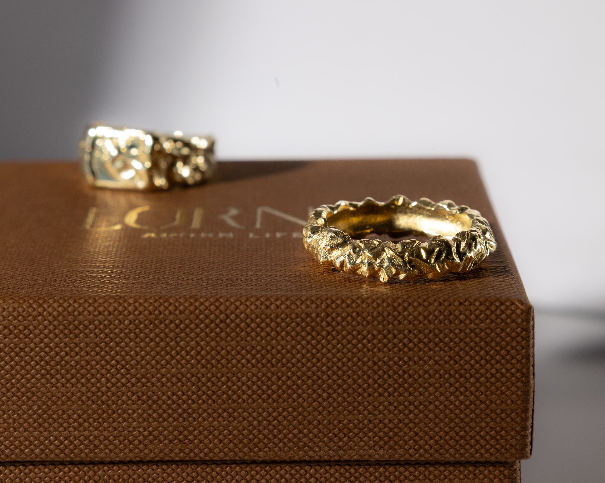 Crinkle Ring