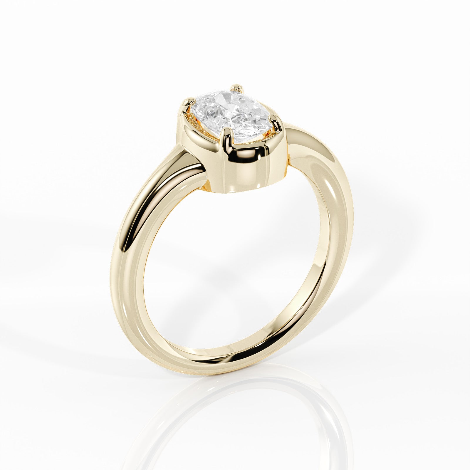 Juno Signet Style Pinky Ring