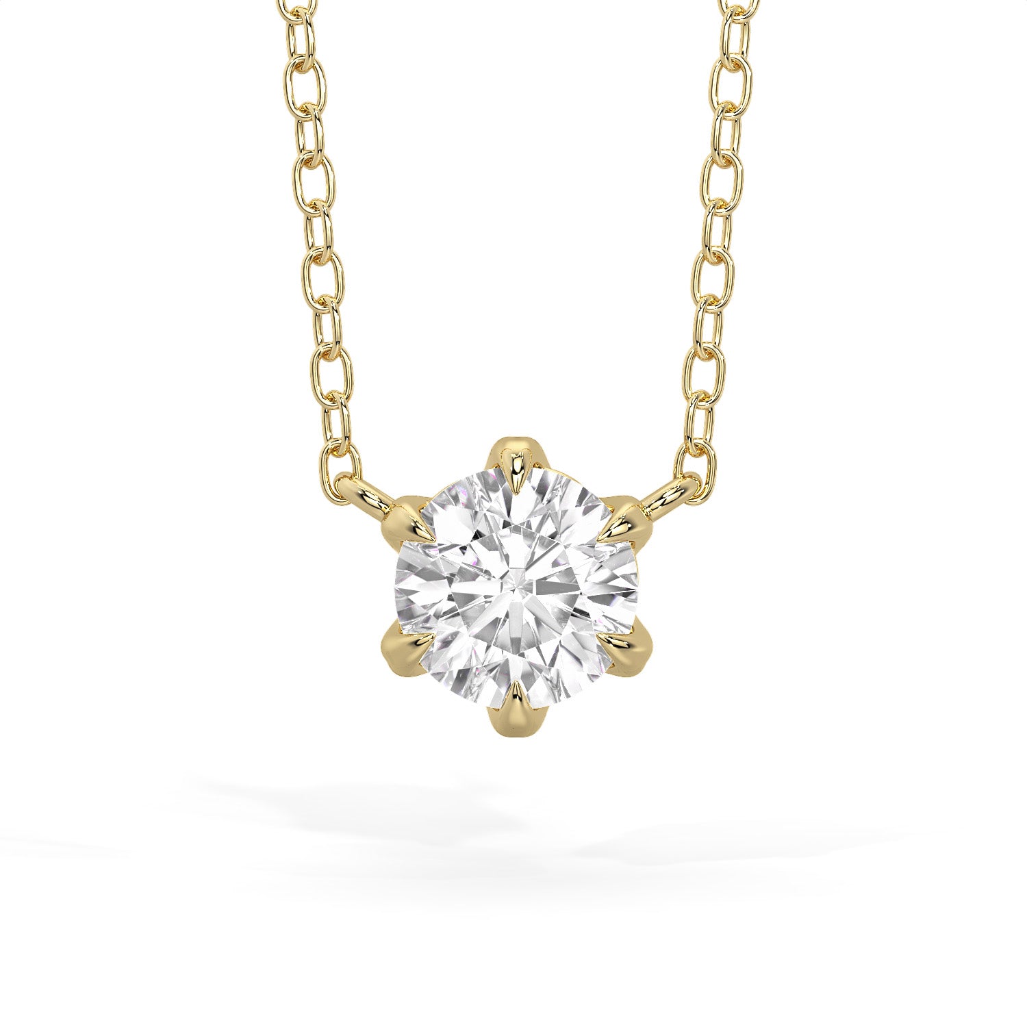 Raya 1ct. Diamond Necklace