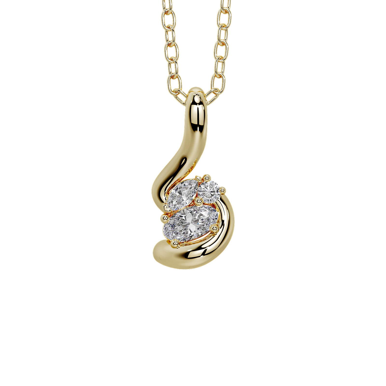 Amelie Cluster Pendant
