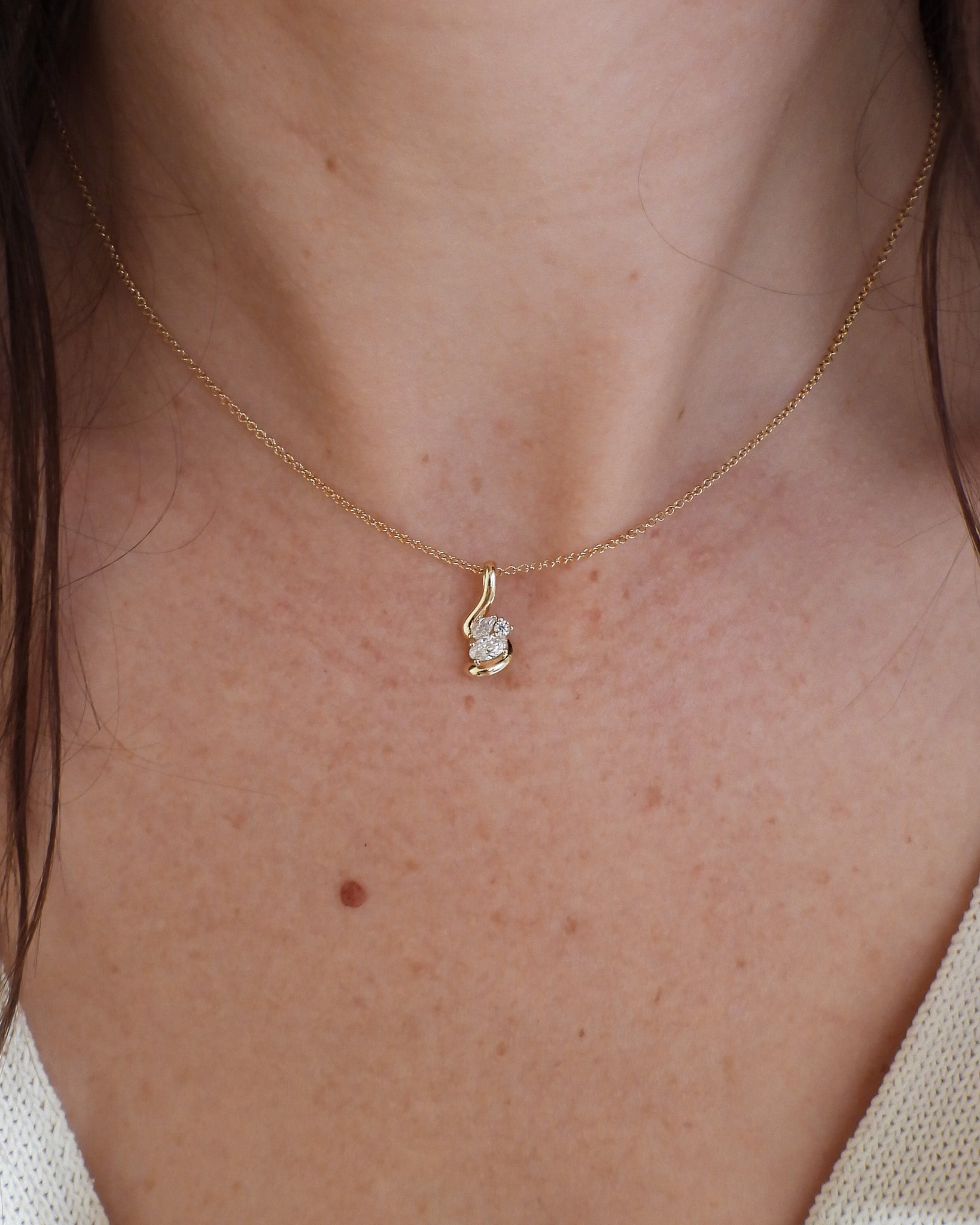 Amelie Cluster Pendant