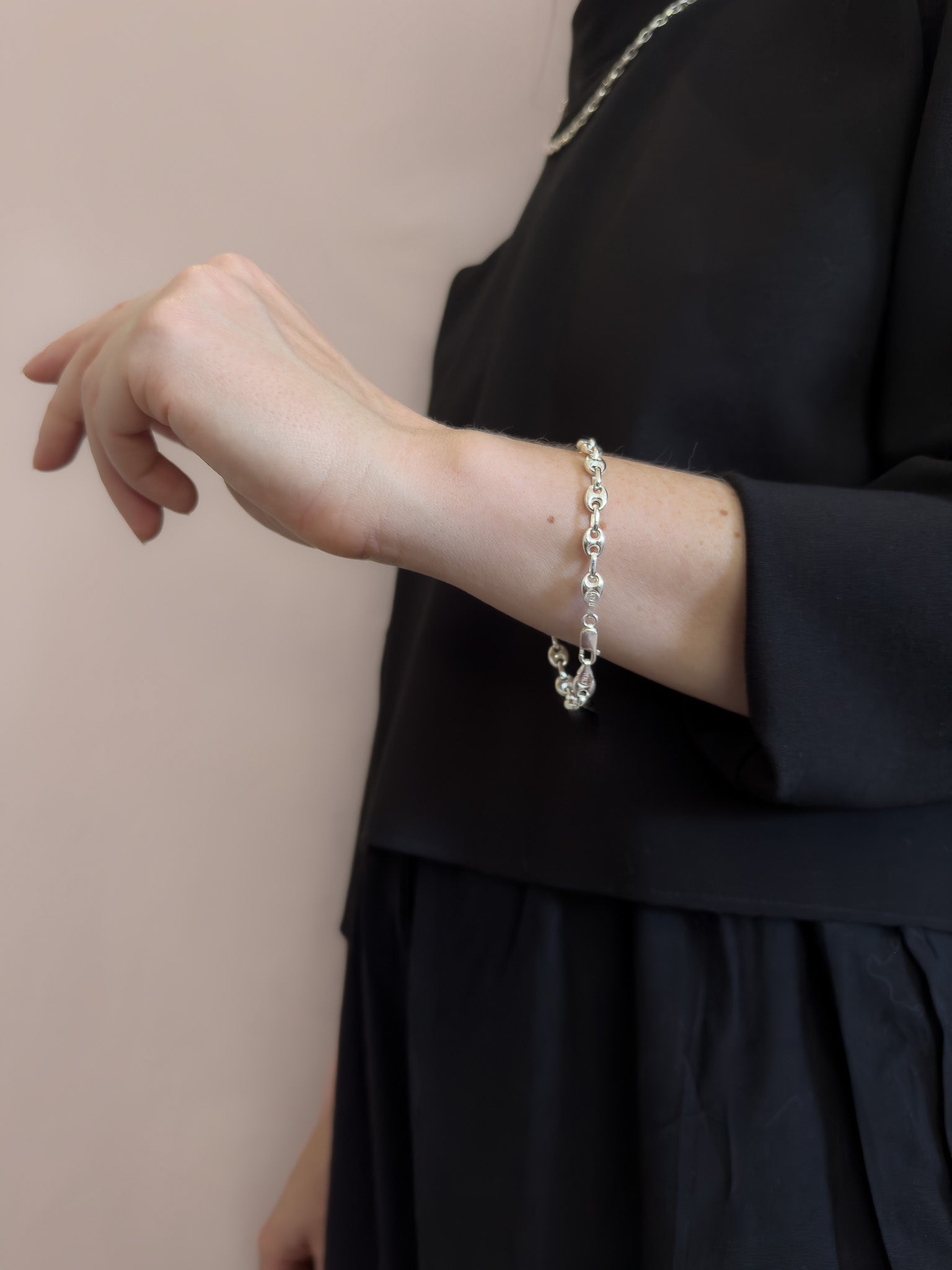 7mm Gucci Link Bracelet