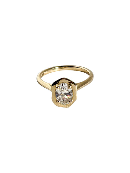 Viola Diamond Ring