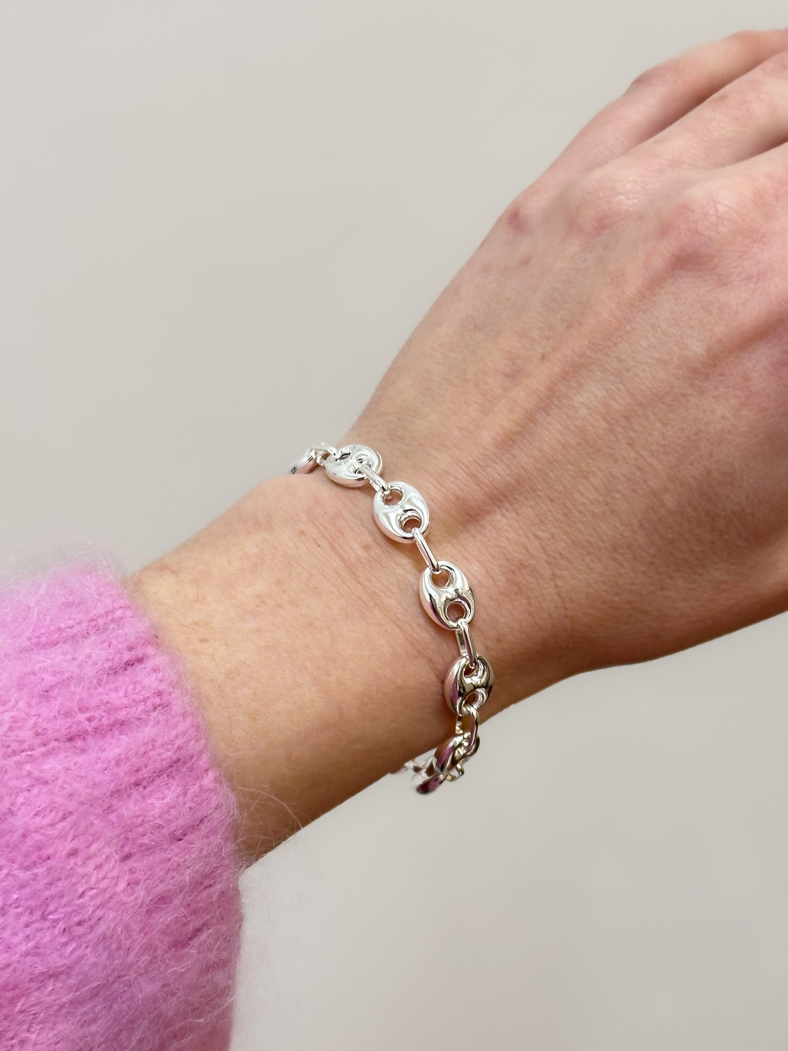 12mm Gucci Link Bracelet
