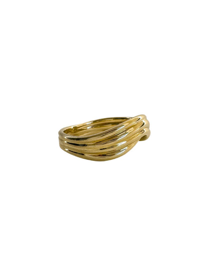 Gold Morwenna Ring