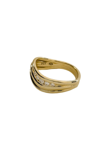 Gold Morwenna Ring