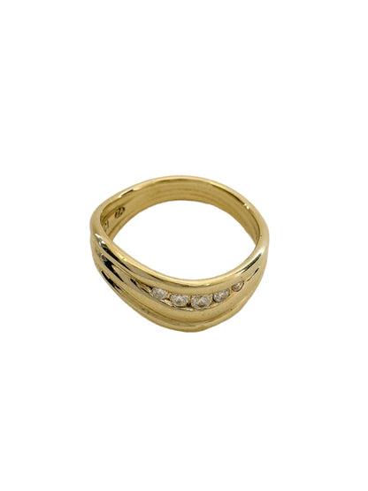 Gold Morwenna Ring