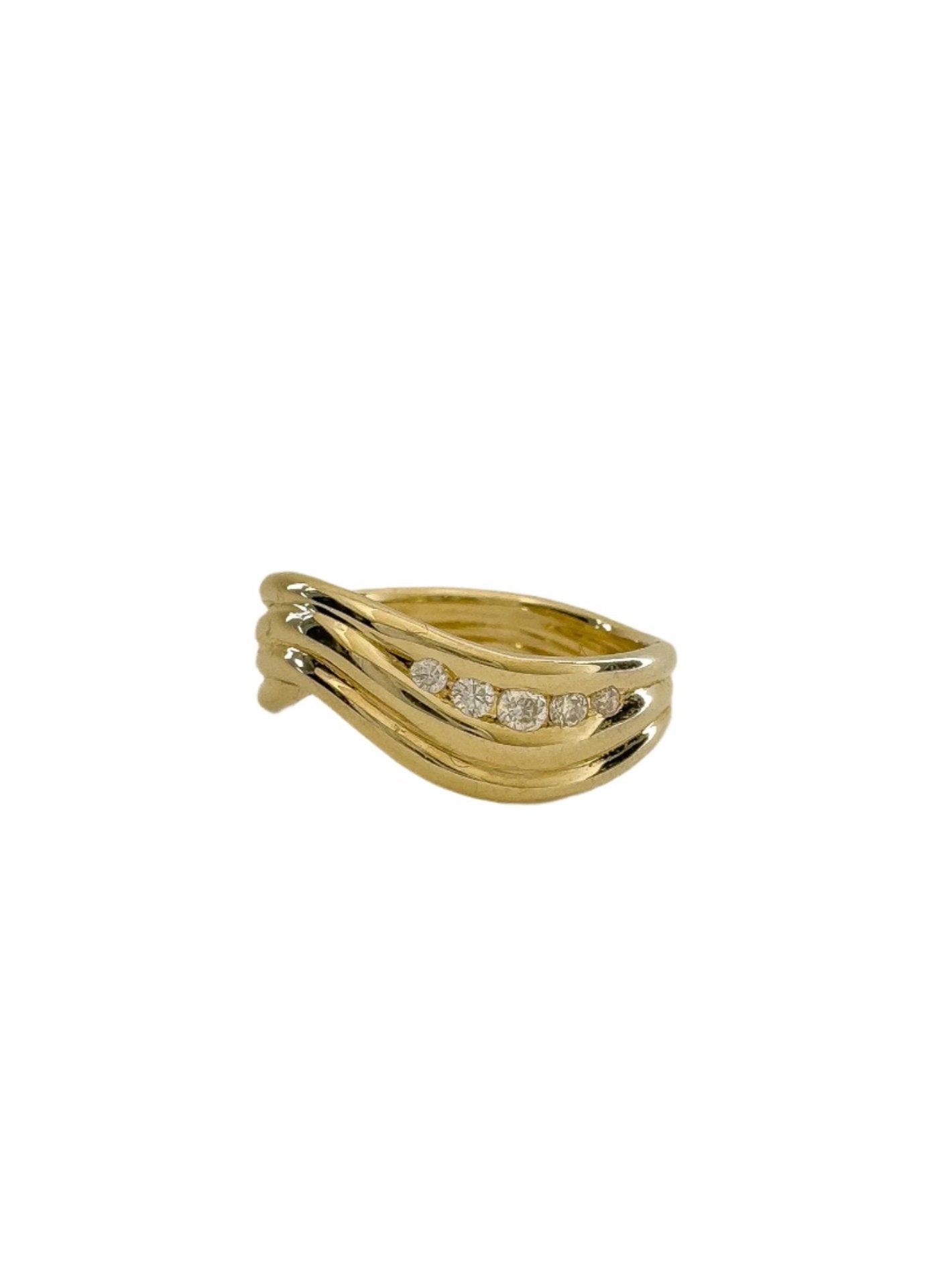 Gold Morwenna Ring