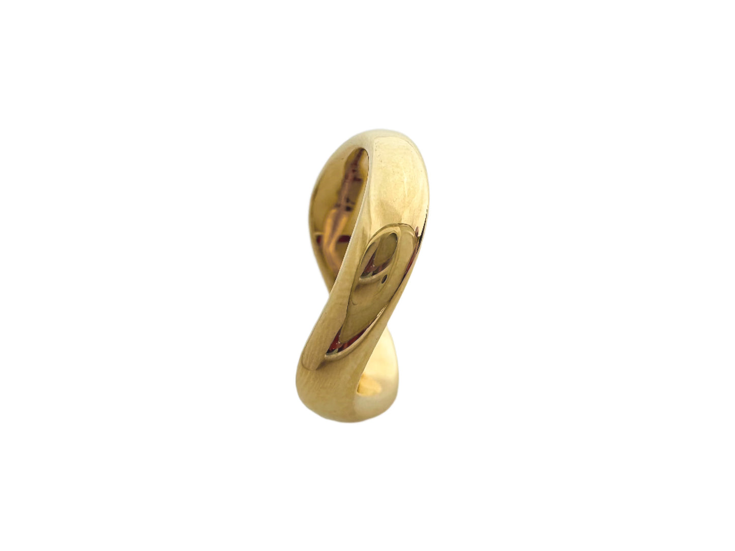 Gold Contour Ring