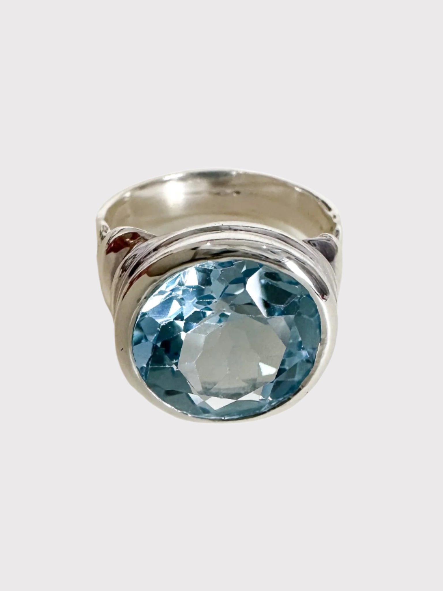 Topaz Cocktail Ring