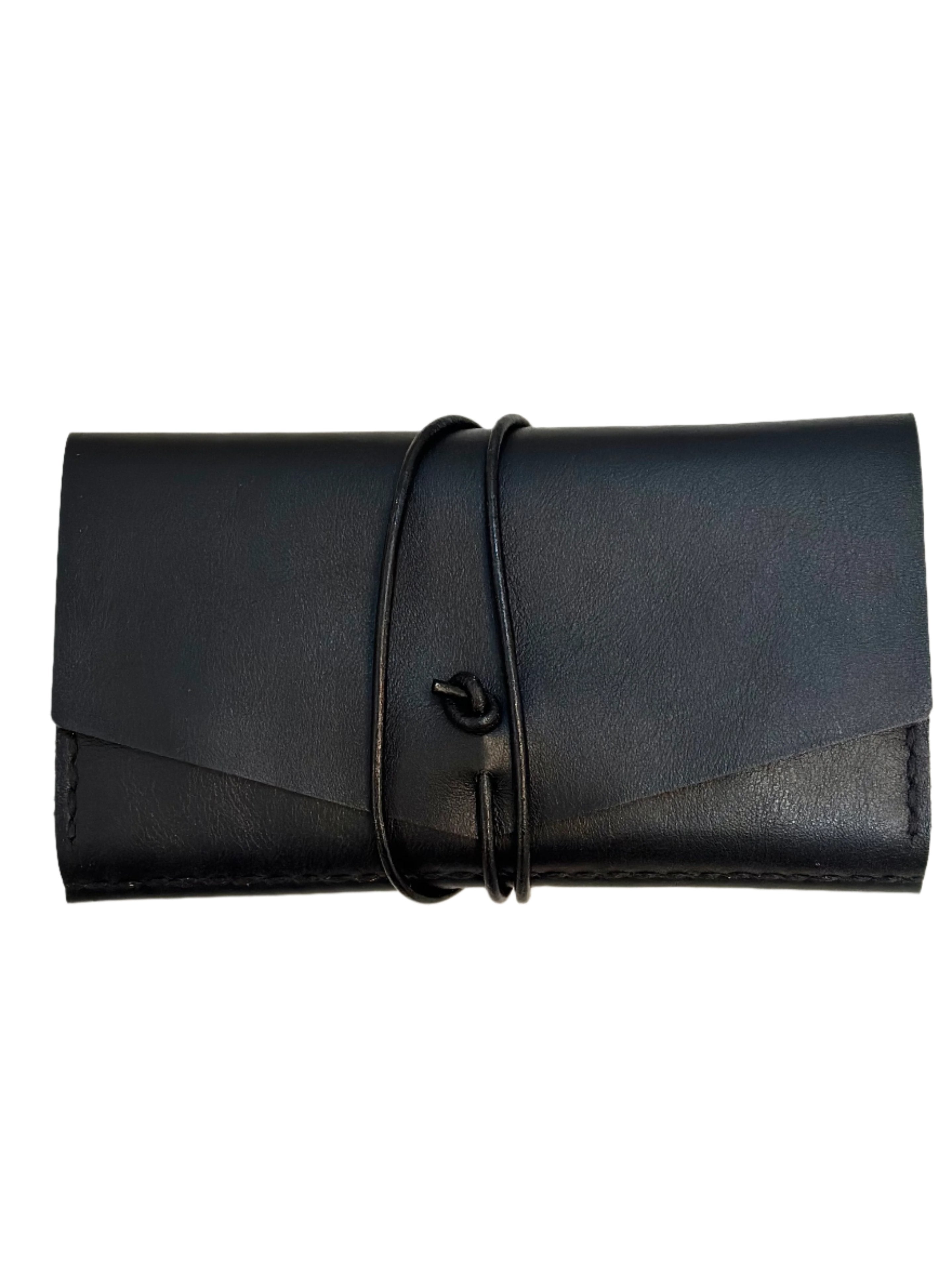Sanna Leather Jewellery Roll