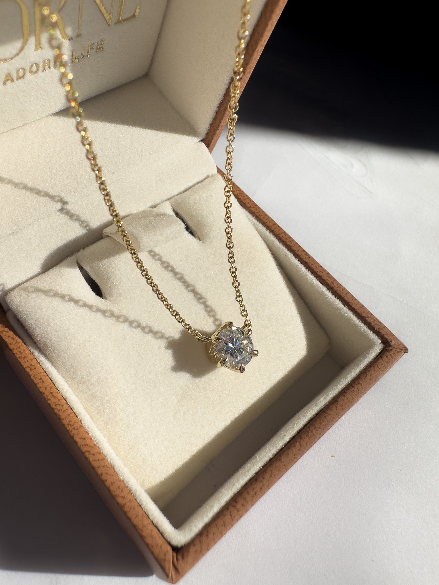 Raya 1ct. Diamond Necklace