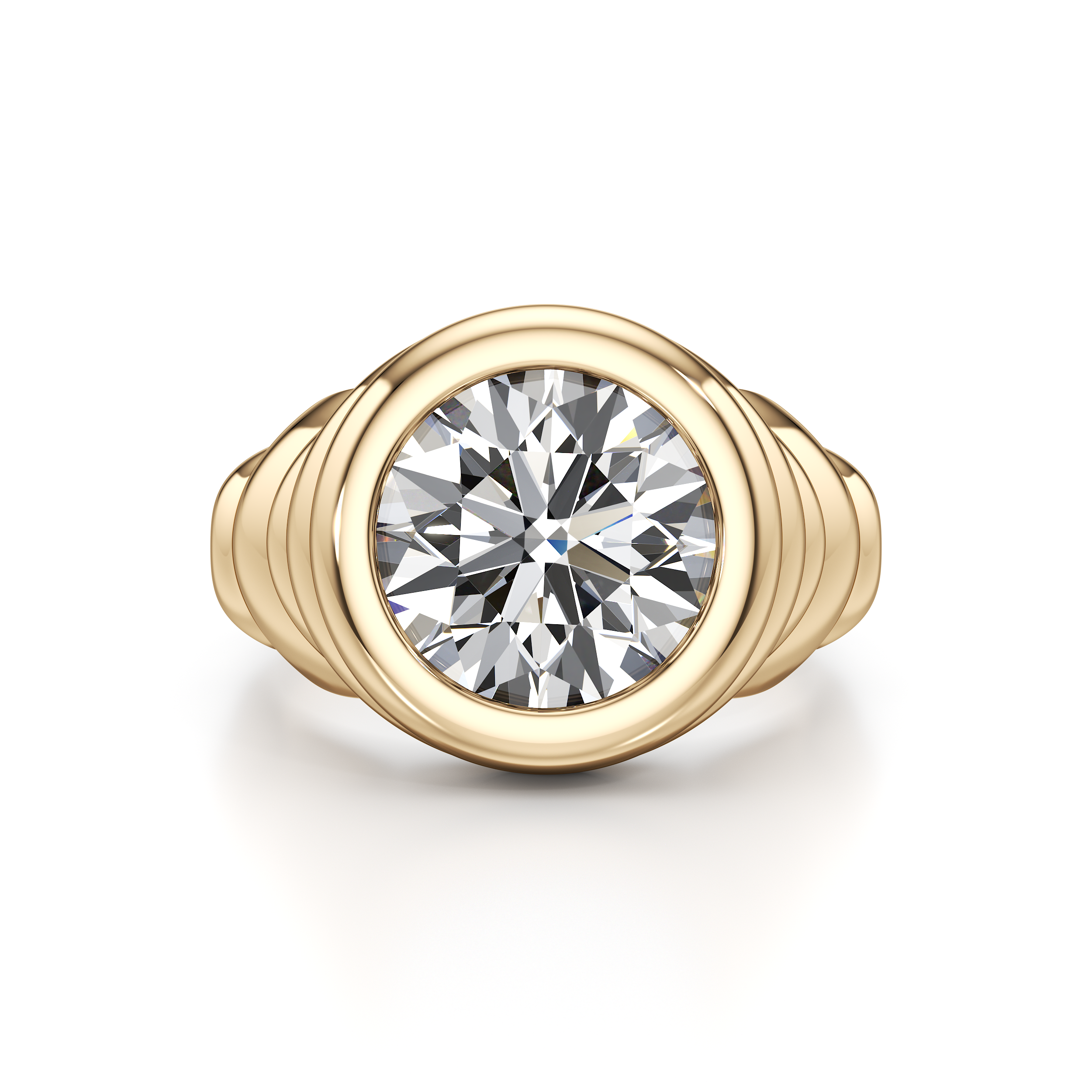 Vivienne 4ct. diamond ring