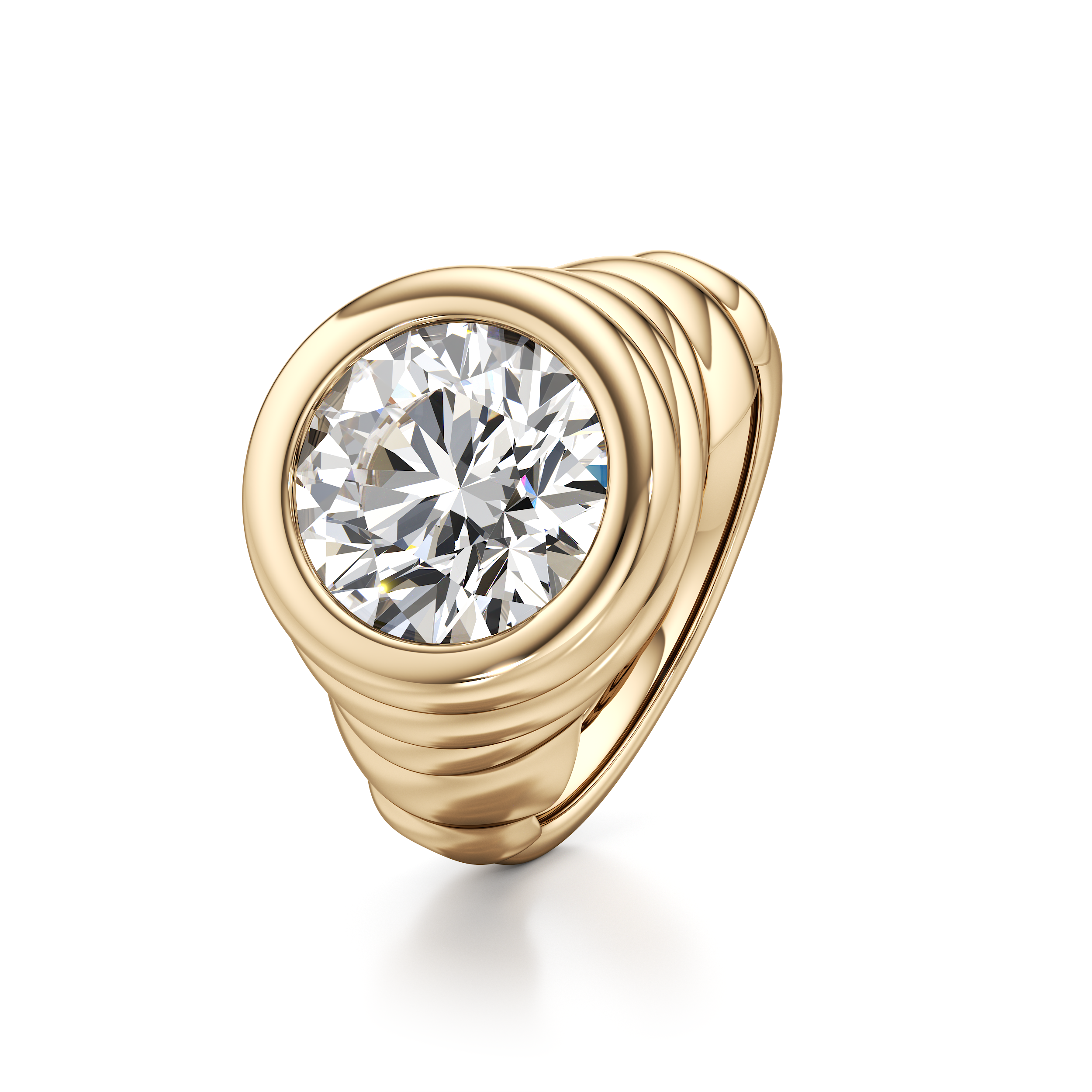 Vivienne 4ct. diamond ring