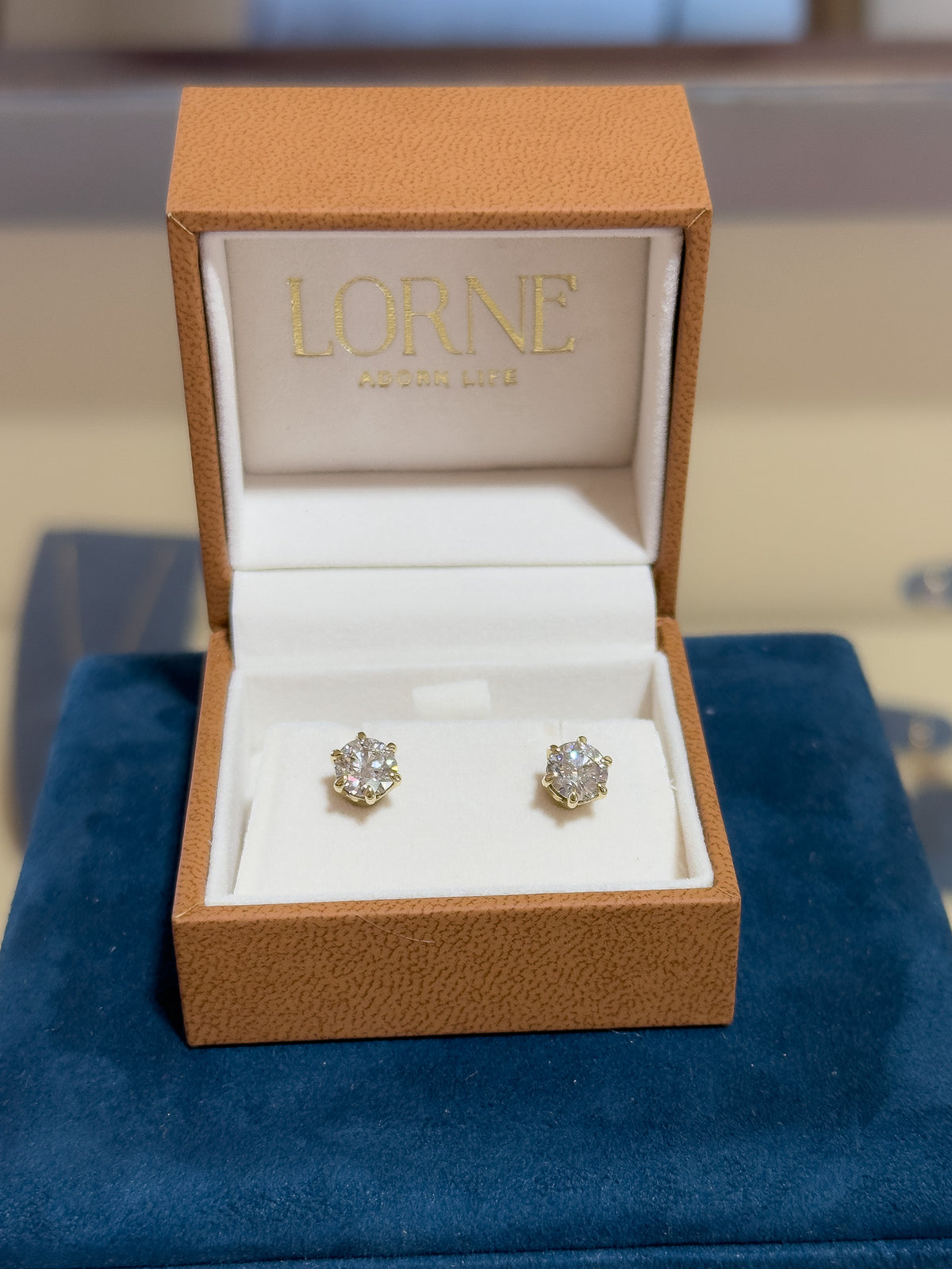 Raya Stud Earrings