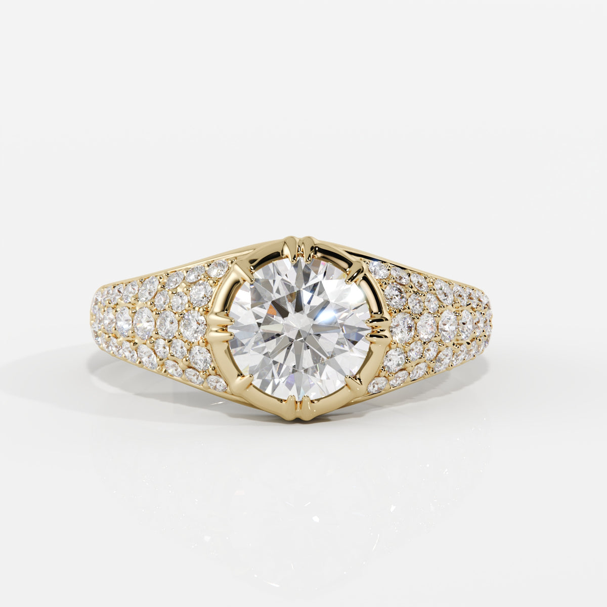 diamond pinky ring Cape Town South Africa