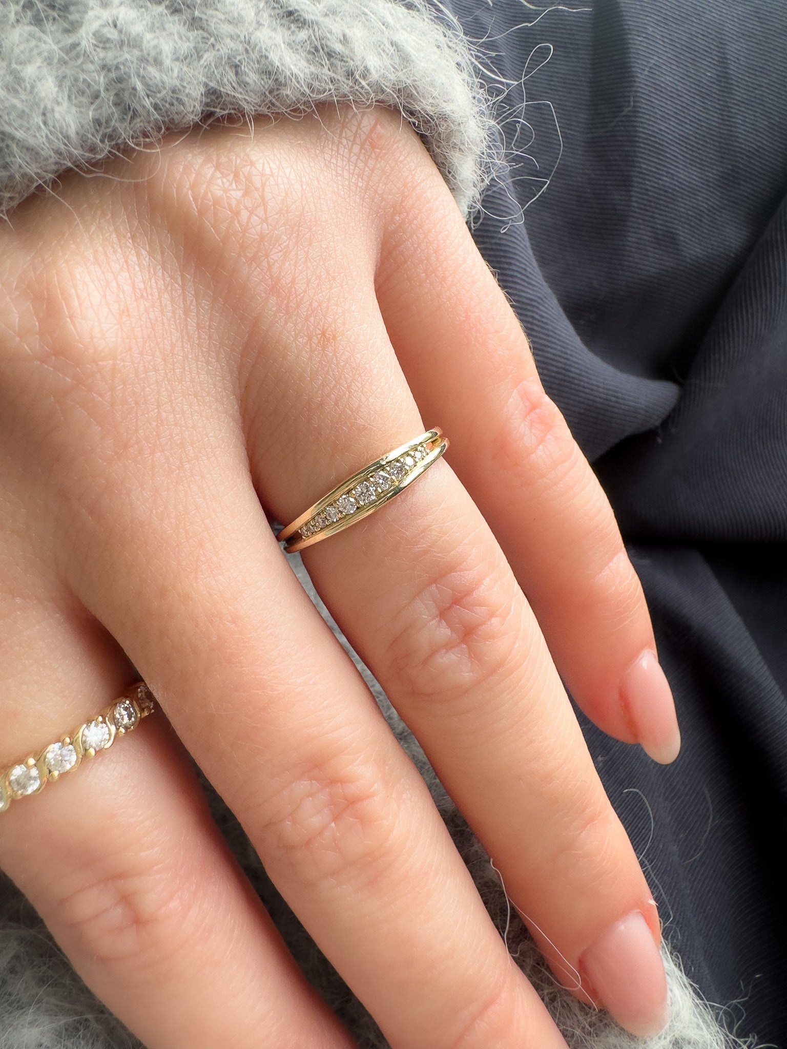 Tayla Pavé Ring