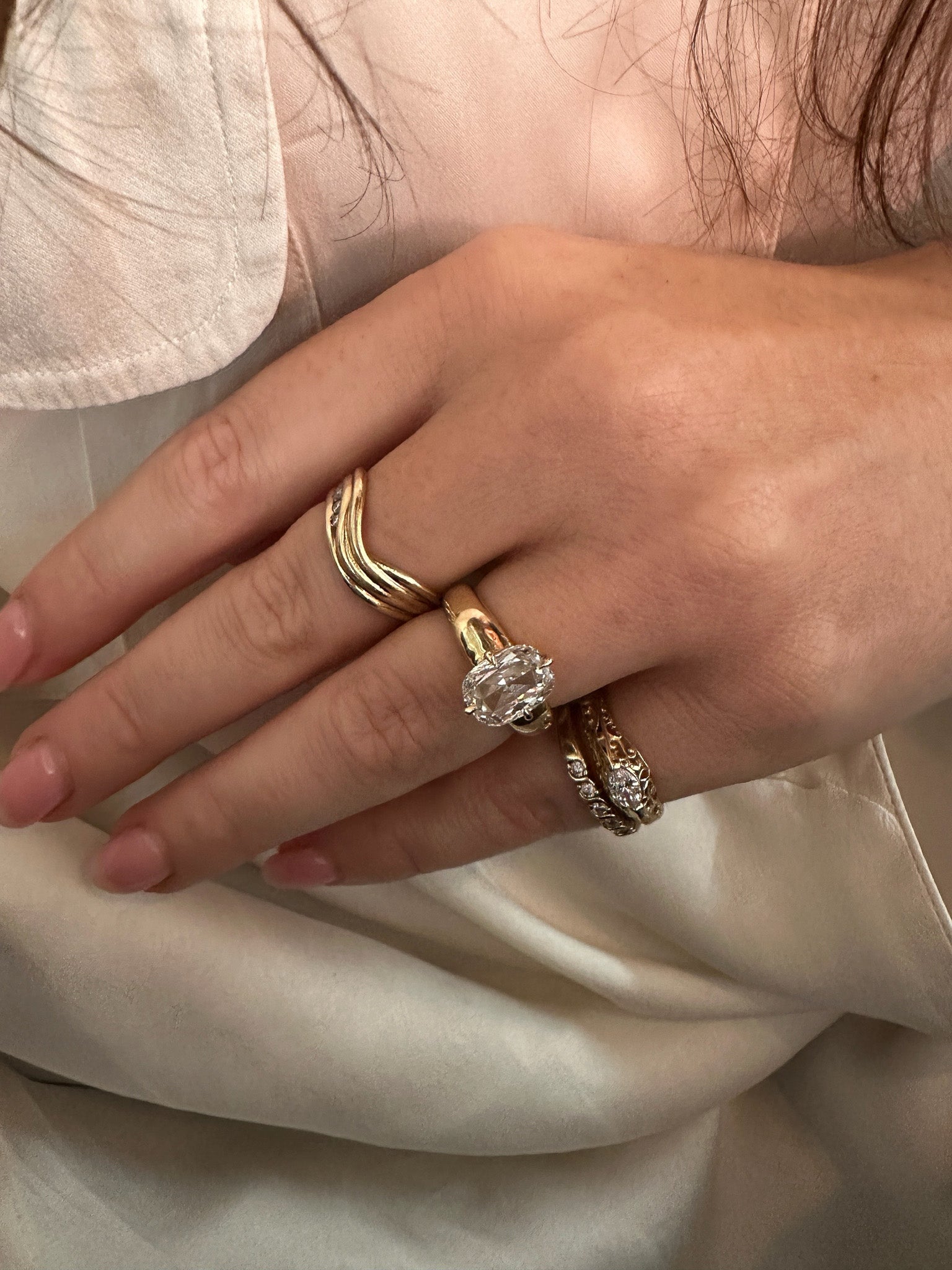 gold rings and diamond engagement rings South Africa