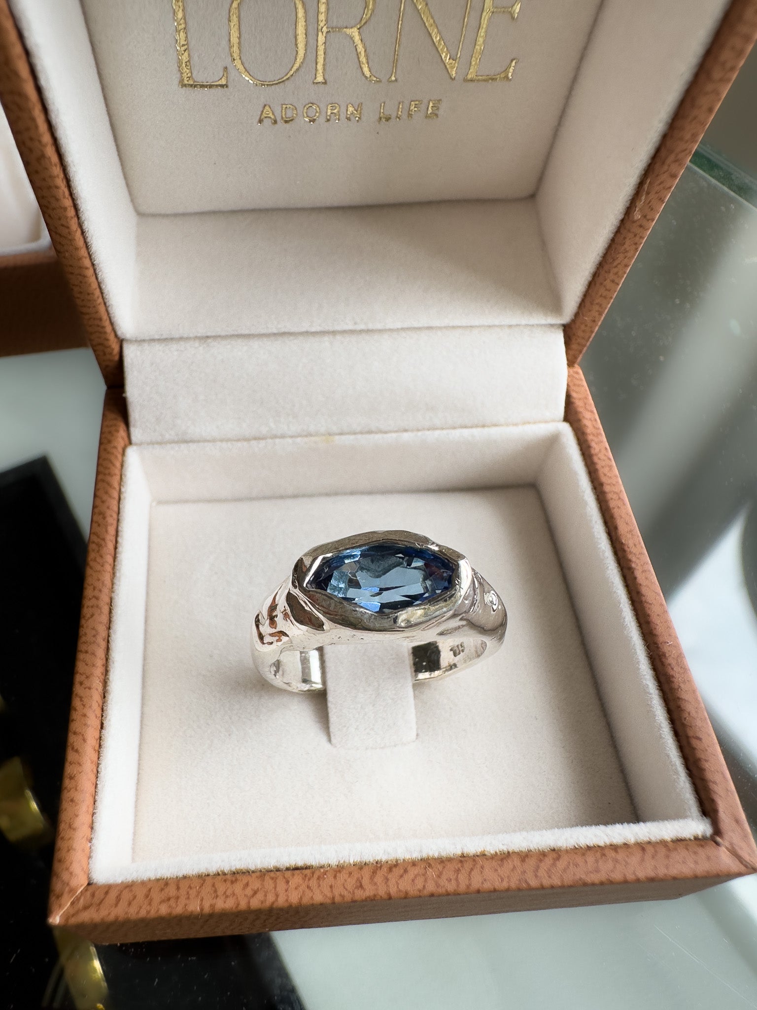 Tanzanite Ring